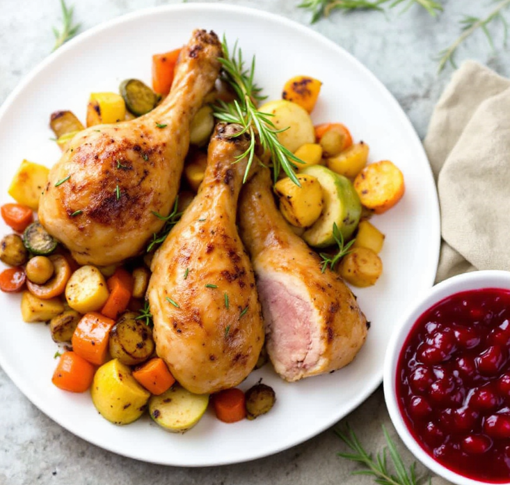 Turkey Drumstick Recipe : Juicy and Flavorful Every Time.