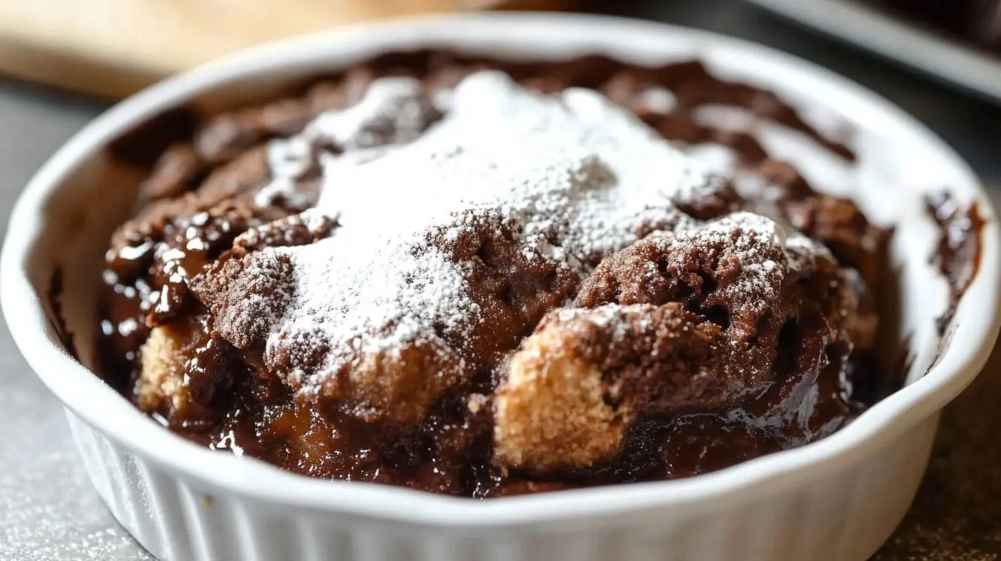 chocolate cobbler