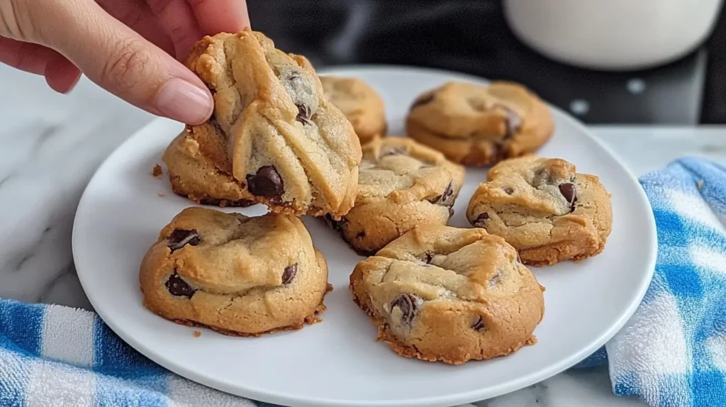 Testing the Croissant Cookies