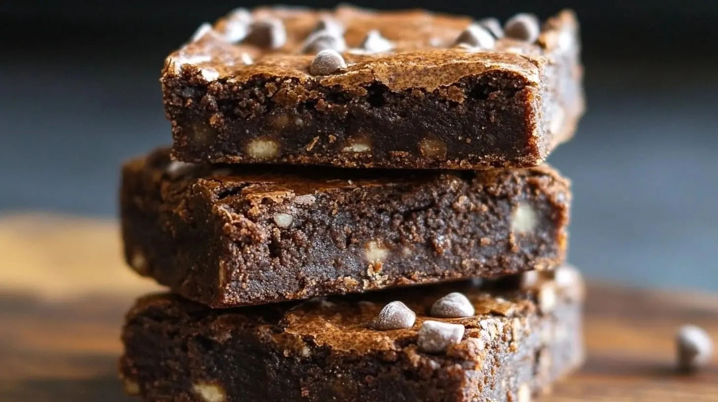 protein brownies