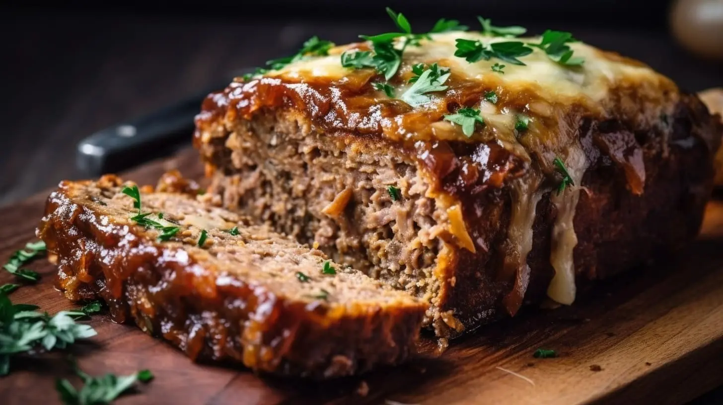 French Onion Meatloaf