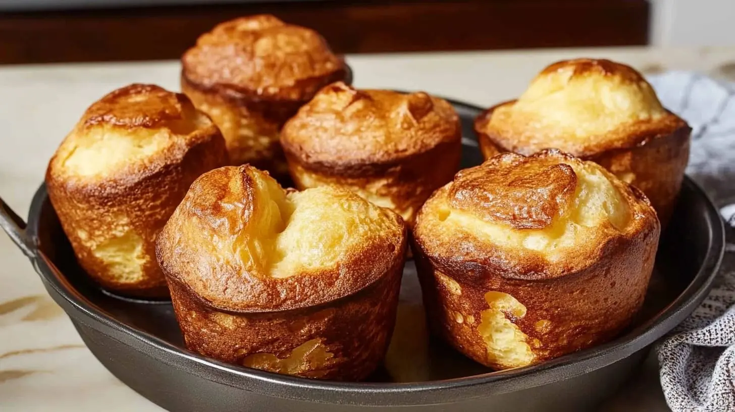 Popovers Recipe