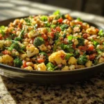 broccoli cauliflower salad