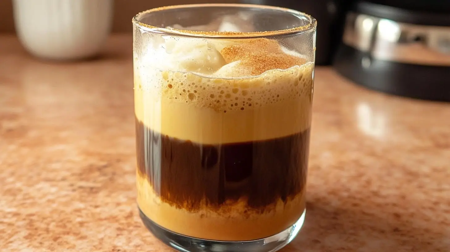 brown sugar shaken espresso