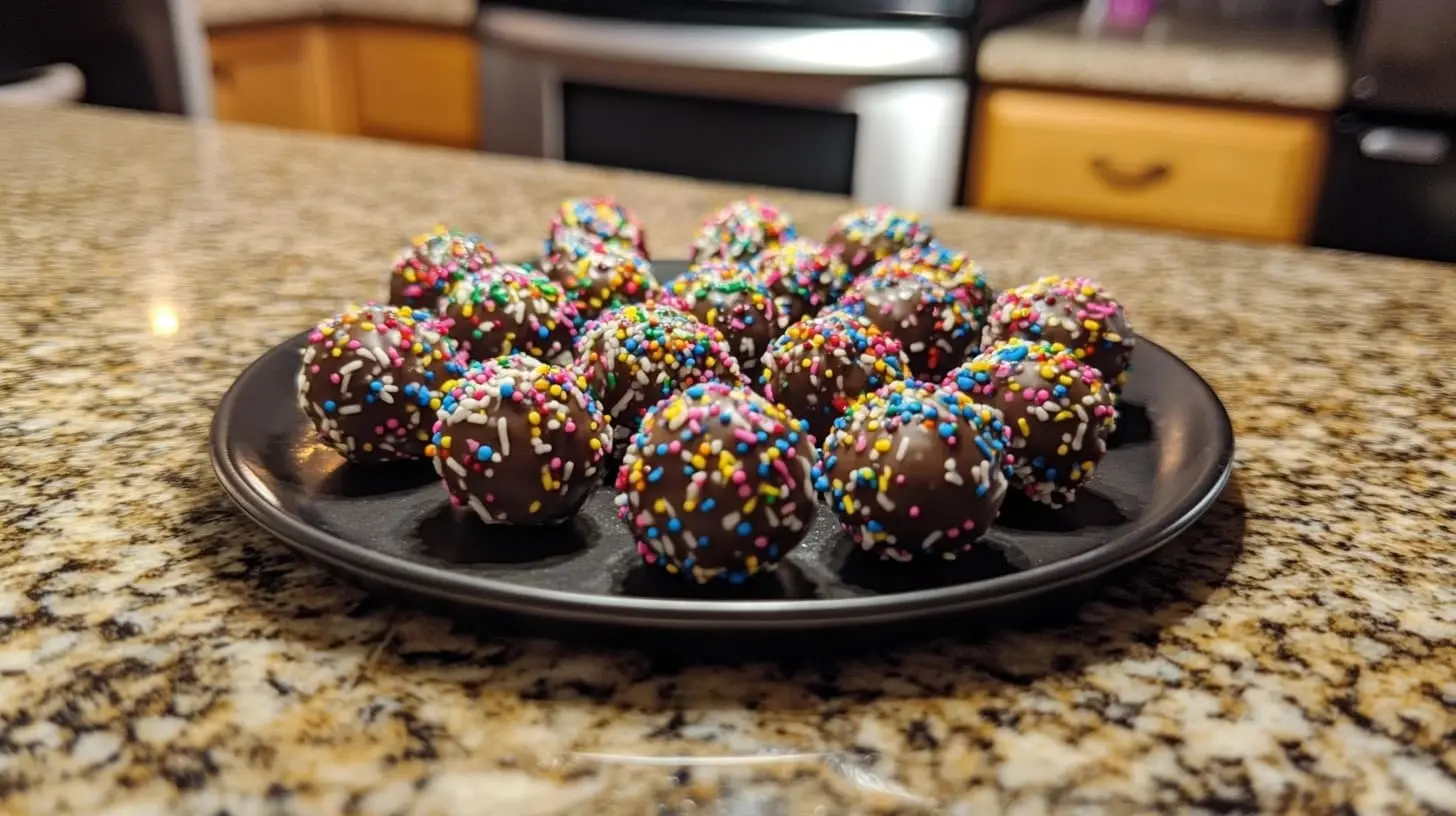 cake balls recipe