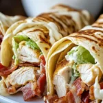 Chicken Bacon Ranch Wrap