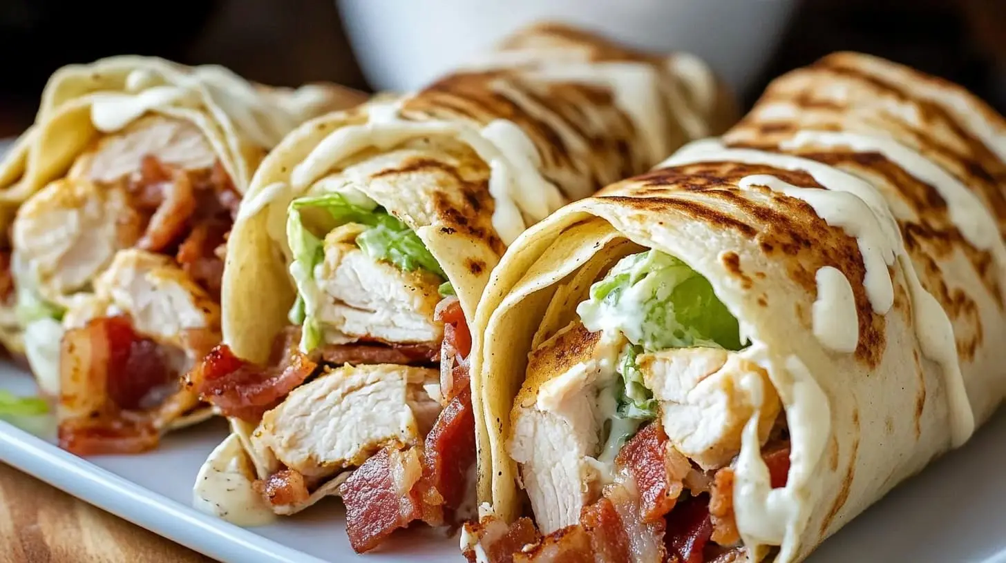 Chicken Bacon Ranch Wrap