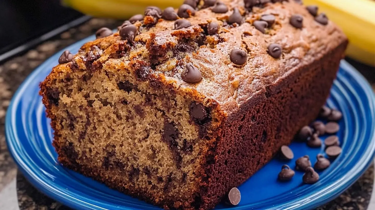 Chocolate Chip Banana Bread