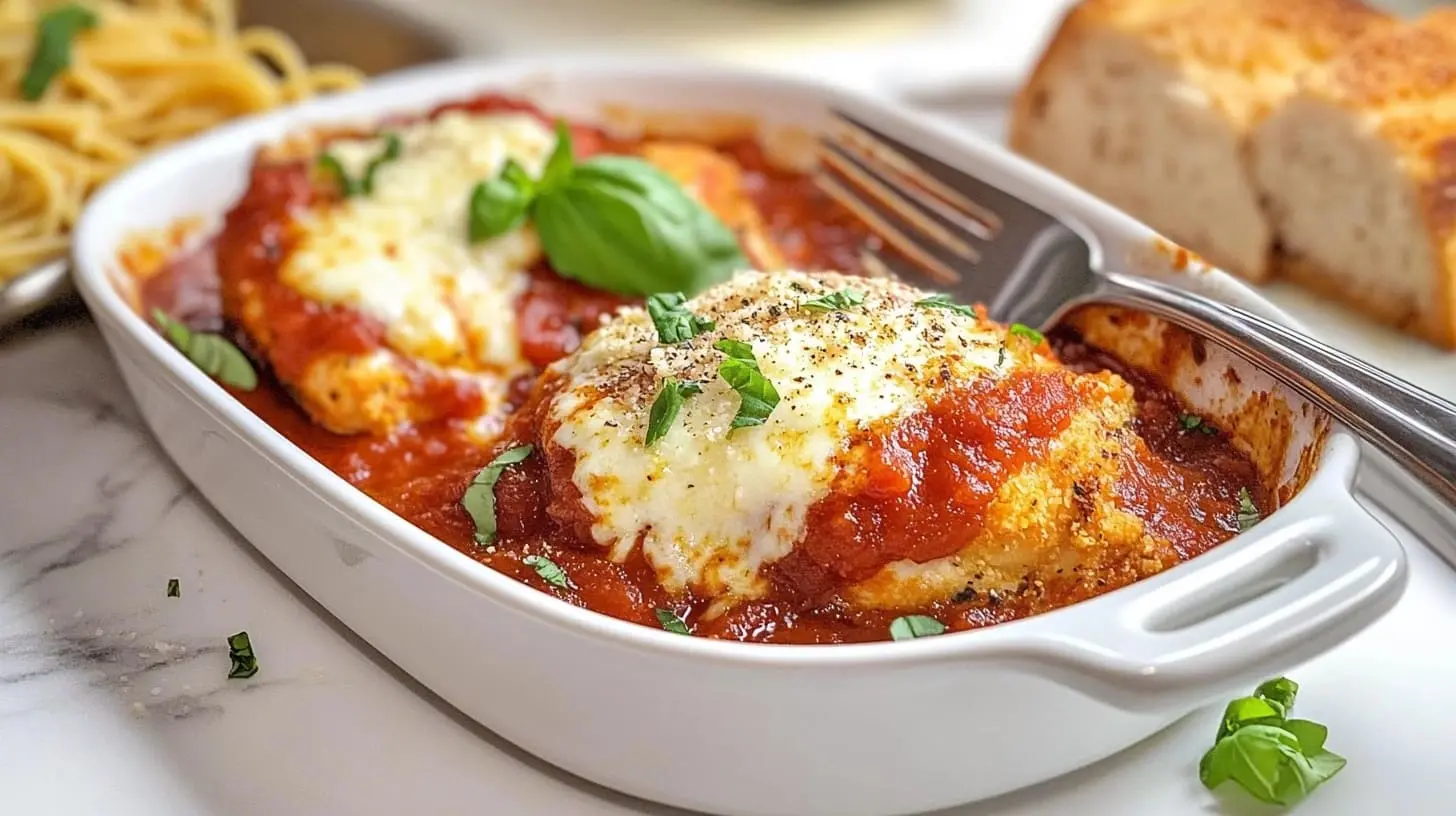 Chicken Parmesan