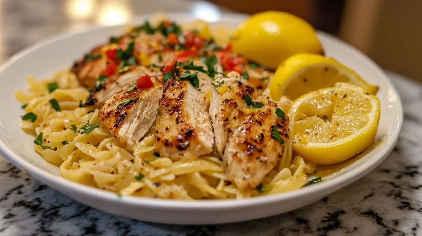 Lemon Chicken Pasta