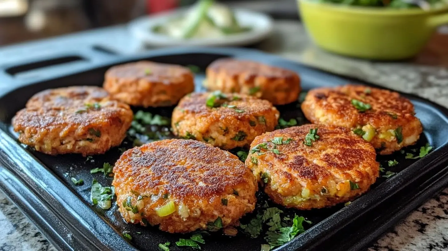 southern salmon patties